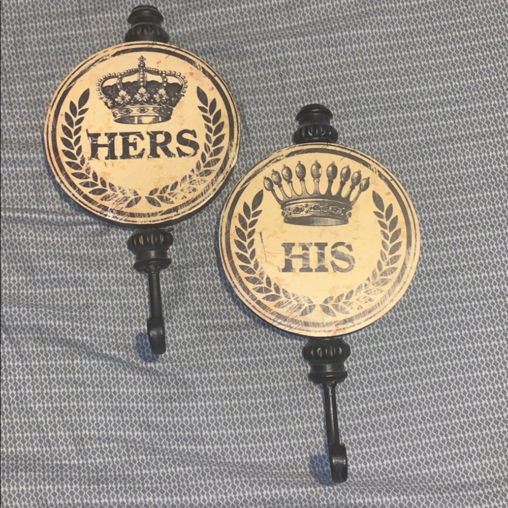 His and Hers Hooks